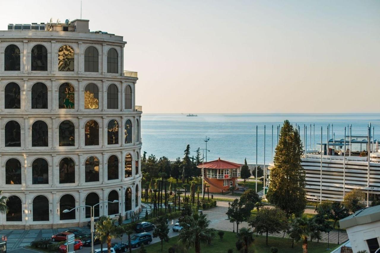Apartment In Orbi Sea Tower For Rent باتومي المظهر الخارجي الصورة