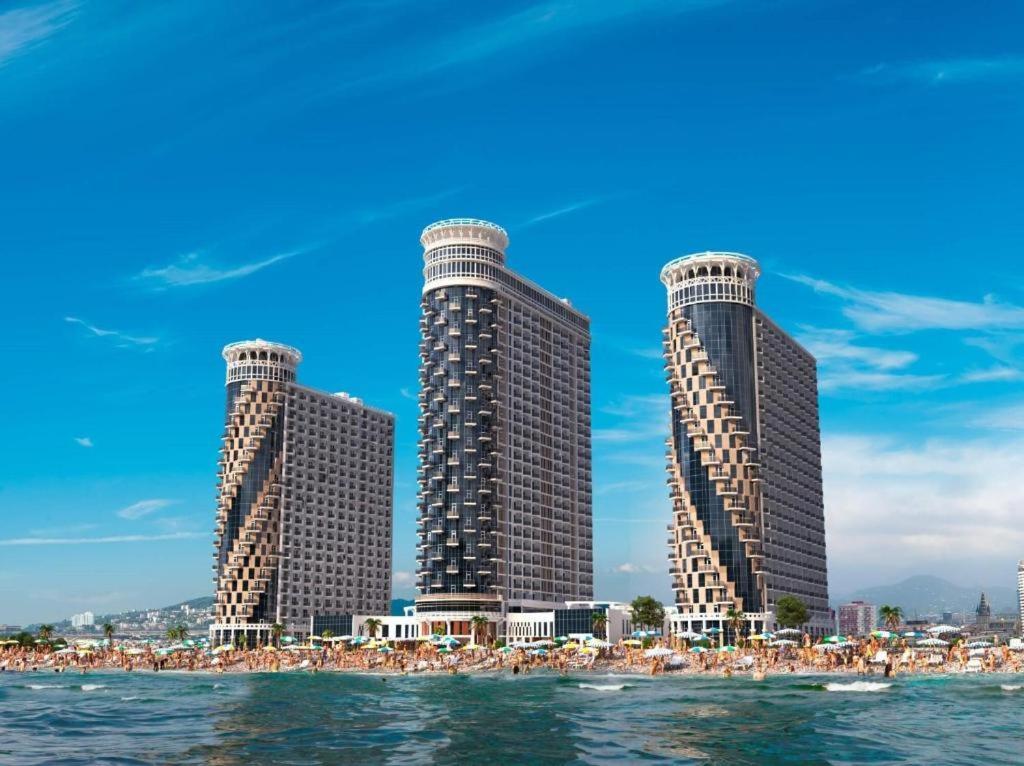 Apartment In Orbi Sea Tower For Rent باتومي المظهر الخارجي الصورة